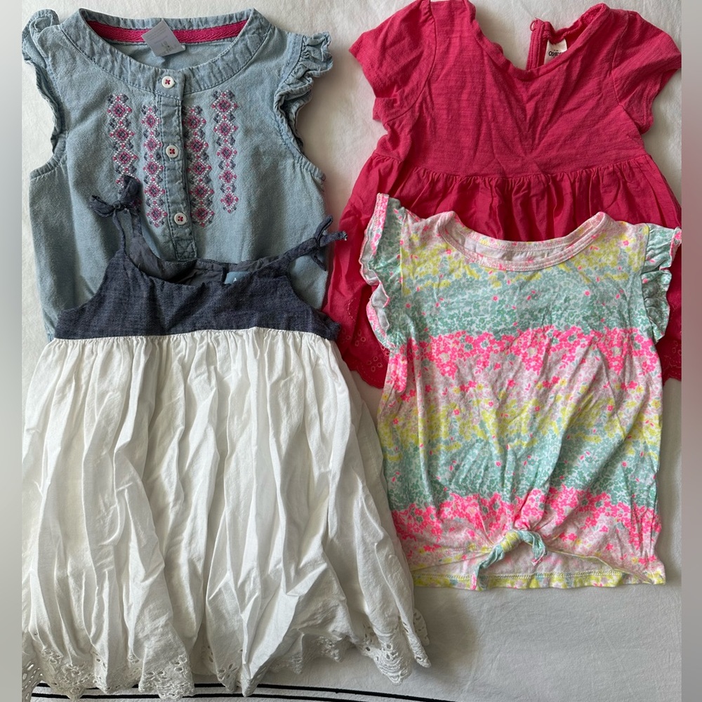 Girls 18 Month Summer Clothing Bundle